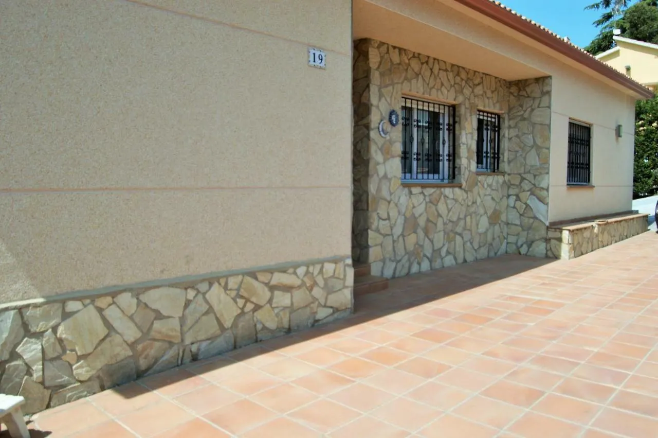 Villa Bella Lloret de Mar Španělsko